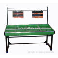 Manufacturer RH-VFSE Single Layer Metal Vegetable & Fruit Shelf Display Rack